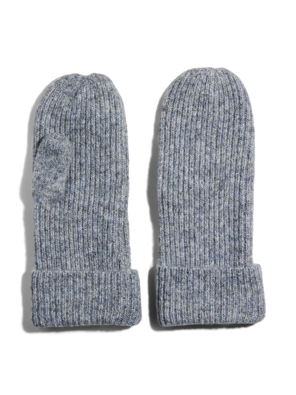 PCMOELLA Mittens - Medium Grey Melange - VERO MODA & VILA Bergvik